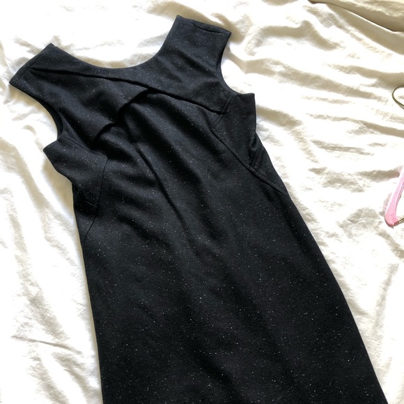 Helmet Lang virgin wool dress - Picture 1 of 3